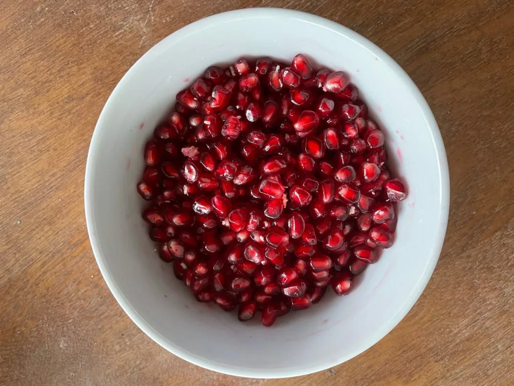 pomegranate arils