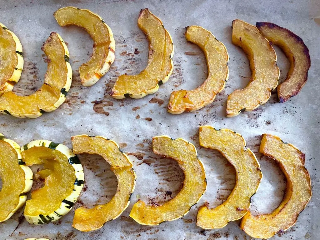 roasted delicata squash