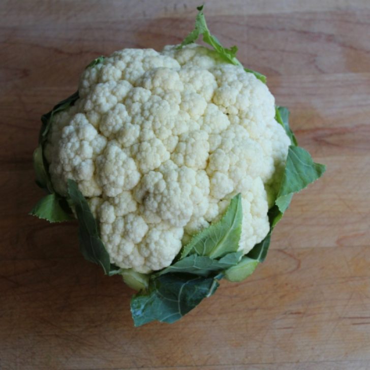 cauliflower: how to prepare cauliflower