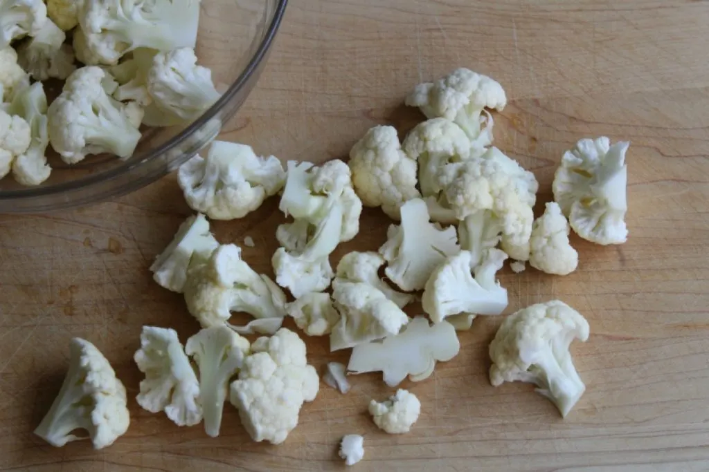 cauliflower florets: how to prepare cauliflower