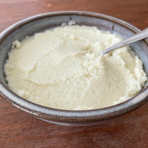 the best mashed cauliflower with garlic