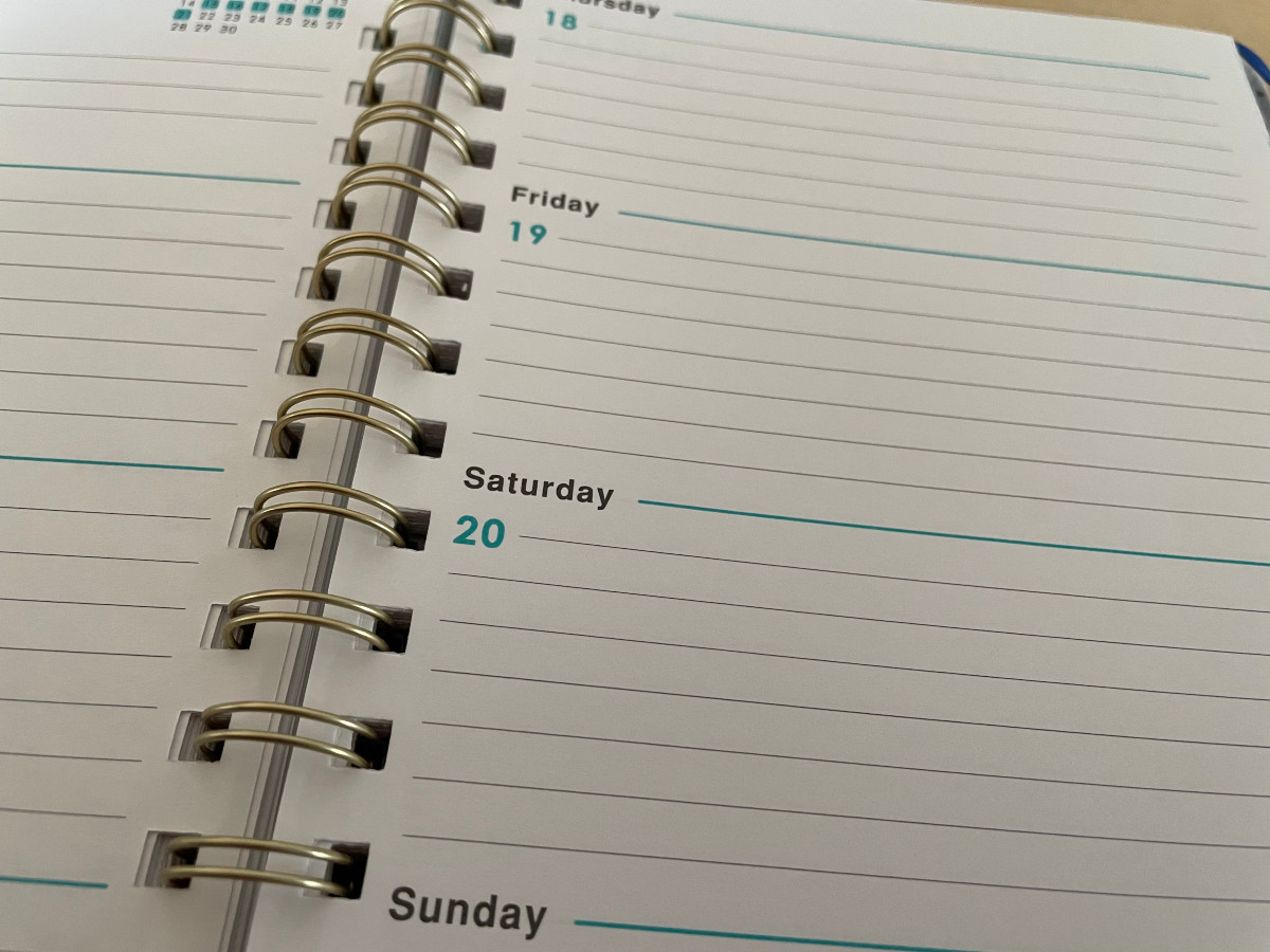 scheduling time alone can be an act of self-care