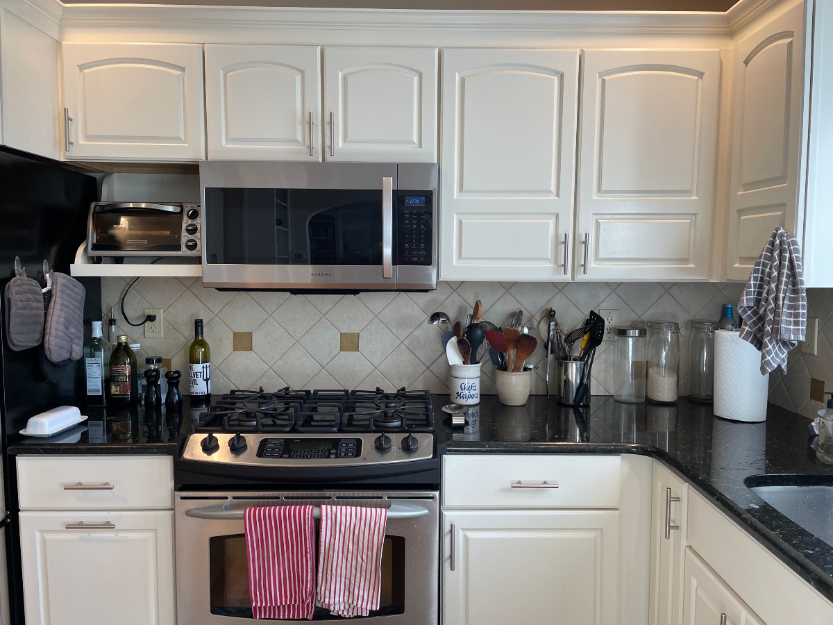 organized kitchen