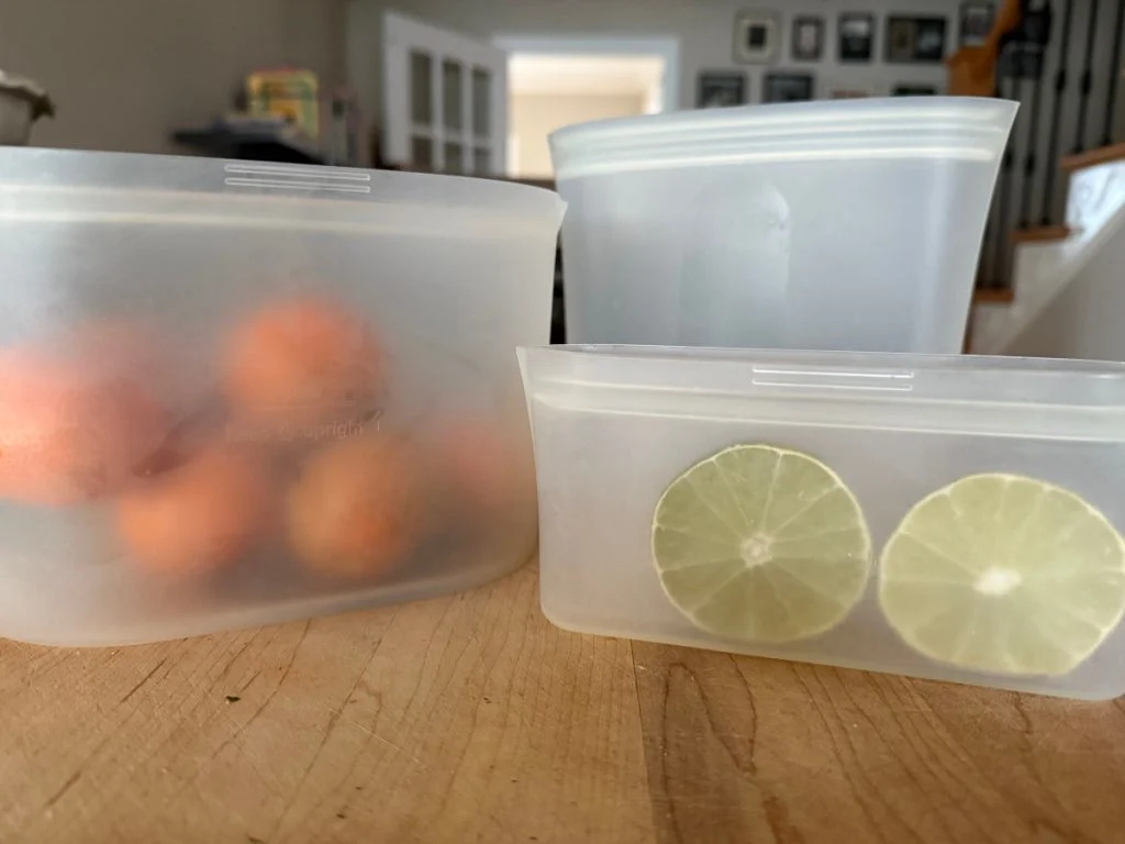 silicone storage bags