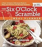 The Six O'Clock Scramble Meal Planner Book