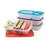 Easy Lunchboxes 2-Compartment Bento Box