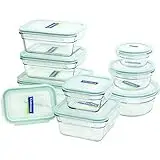 Glasslock 18-Piece Assorted Oven Safe Container Set