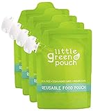 Little Green Pouch Reusable Food Pouches