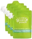 Little Green Pouch Reusable Food Pouches